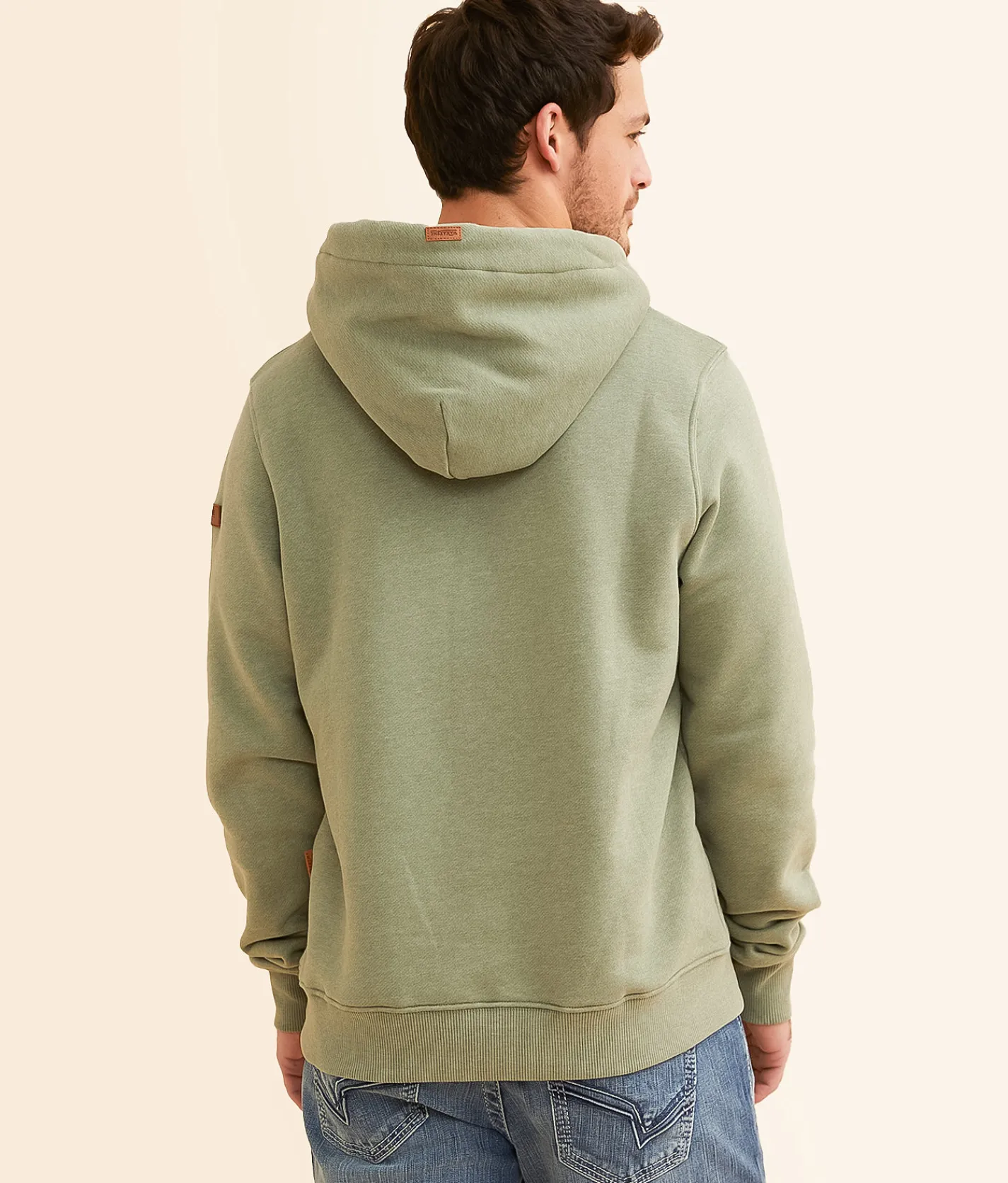 Tops | Wanakome Fairfax Hooded Sweatshirt Oxford Blue DD