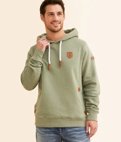 Tops | Wanakome Fairfax Hooded Sweatshirt Oxford Blue DD