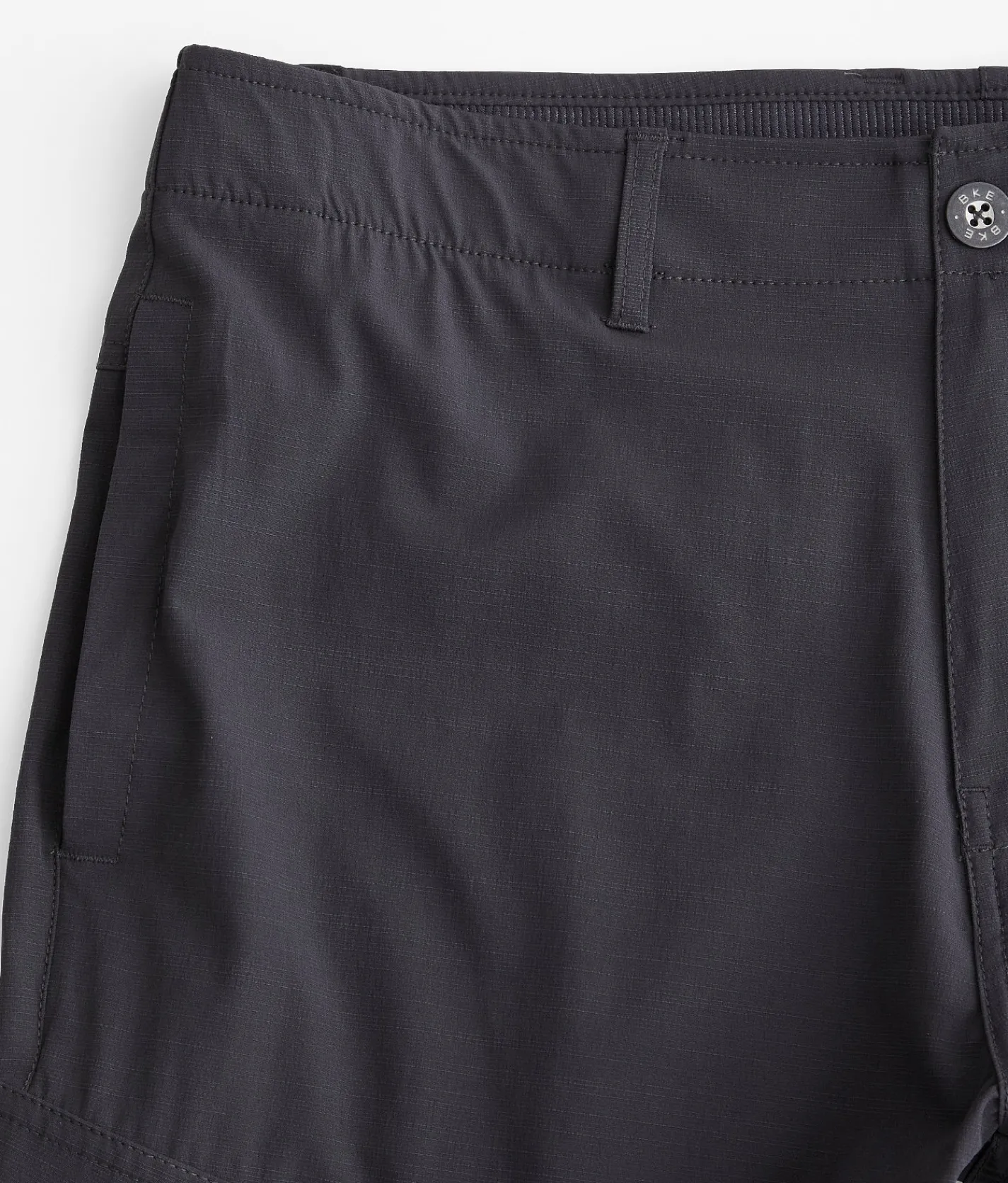 Bottoms|Shorts | BKE Fairfield Hybrid Cargo Stretch Walkshort Granite