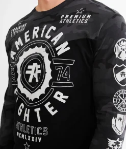 Graphic T-Shirts | American Fighter Fair Grove T-Shirt Black Camo
