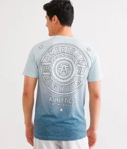 American Fighter Fair Grove T-Shirt Ice Melt Nantucket Breeze Sale