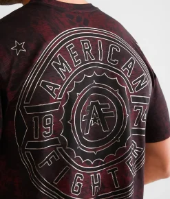 Graphic T-Shirts | American Fighter Fair Grove T-Shirt Cherry Black