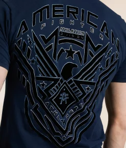 Tops|Graphic T-Shirts | American Fighter Fairpoint T-Shirt Navy