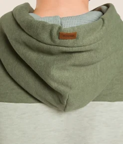 Wanakome Fairside Heathered Hooded Sweatshirt Surplus 2 Mix New