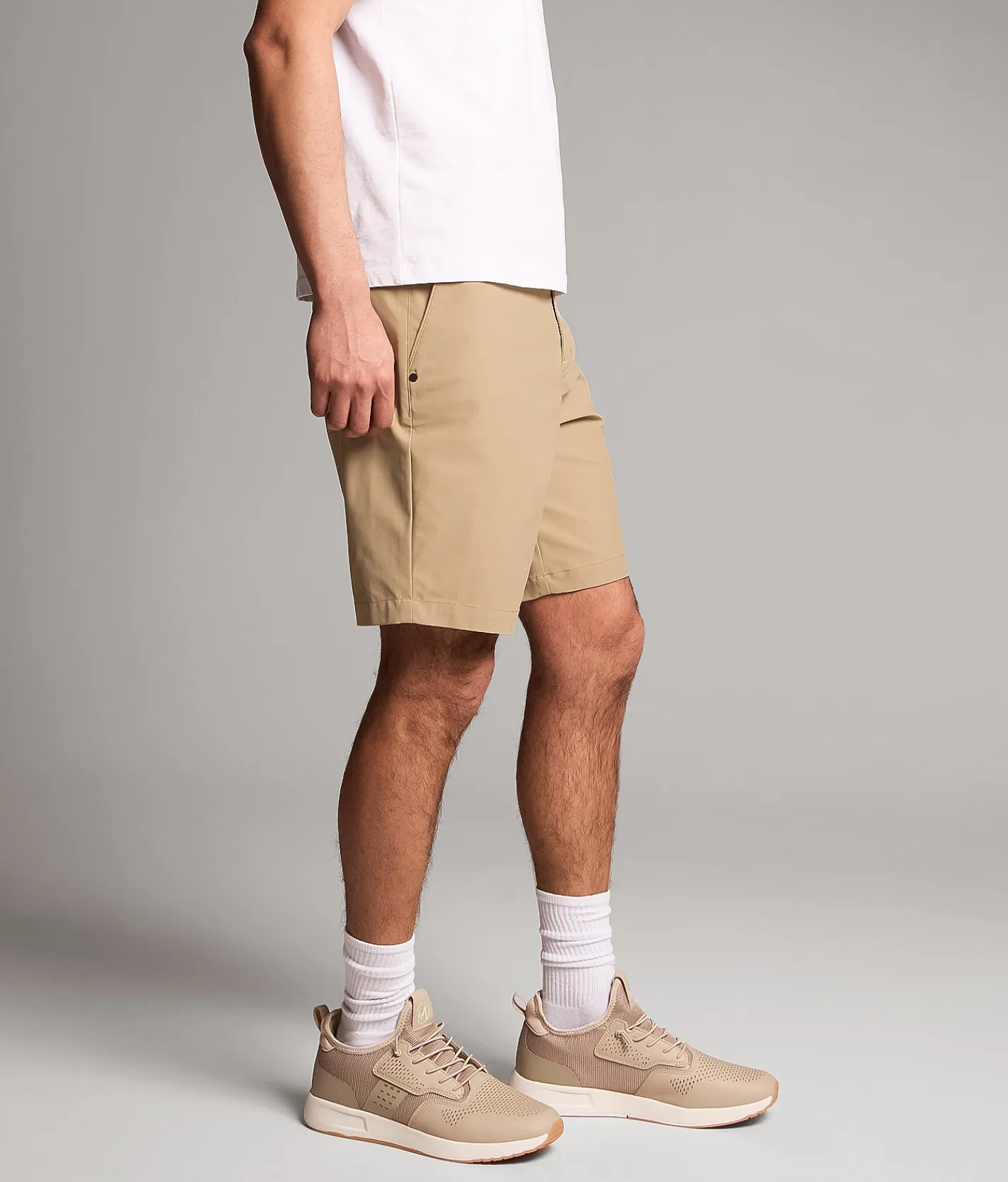 Maven Co-op Fairway II Performance Short Khaki Online