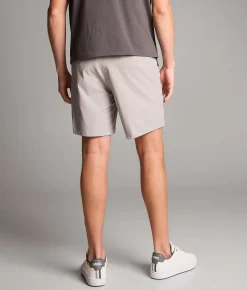 Bottoms|Shorts | Maven Co-op Fairway II Performance Short Light Grey