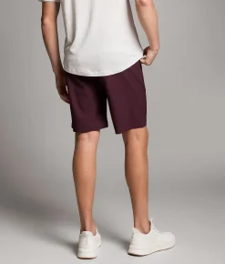 Bottoms|Shorts | Maven Co-op Fairway II Performance Stretch Short Raisin