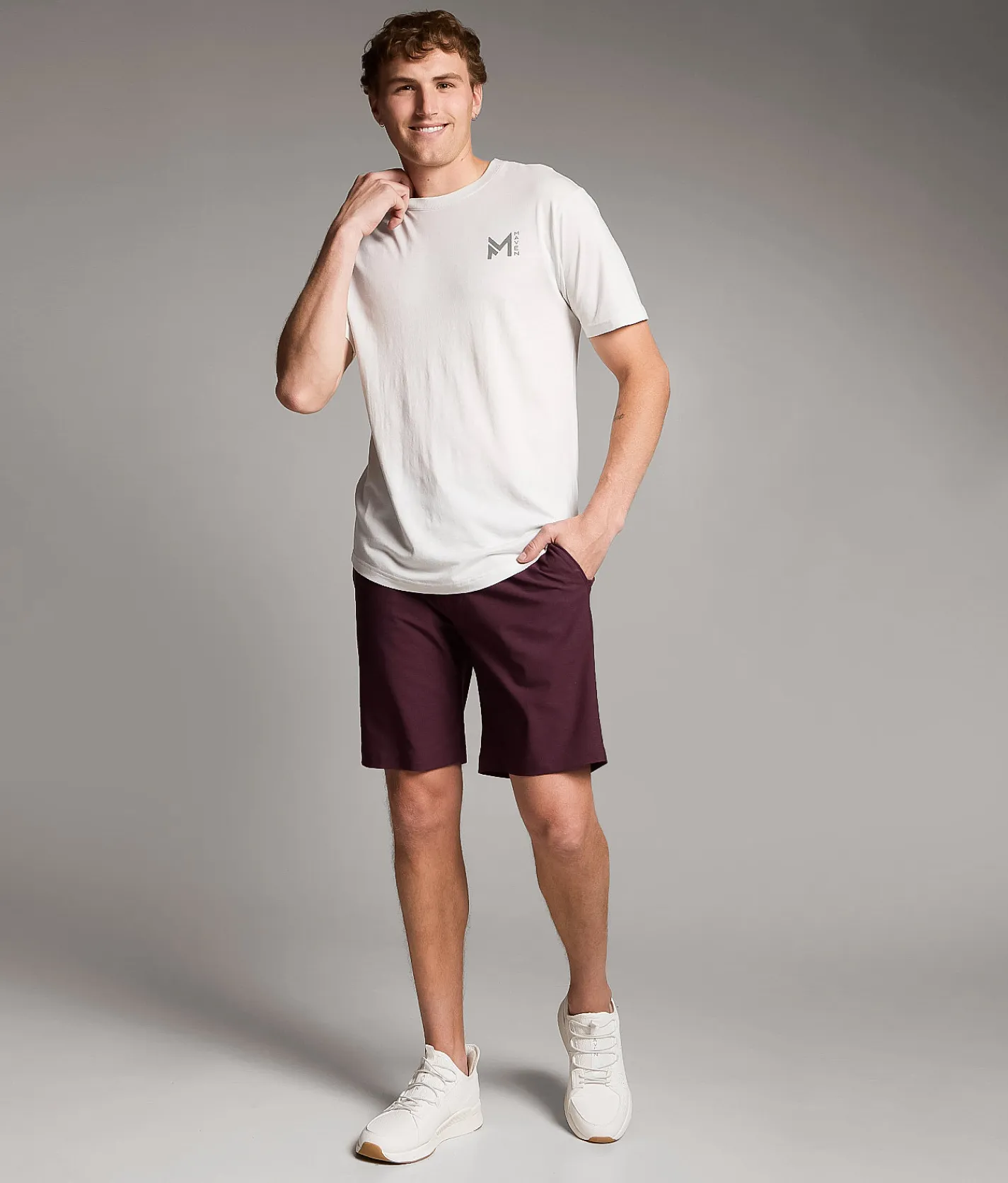 Bottoms|Shorts | Maven Co-op Fairway II Performance Stretch Short Raisin