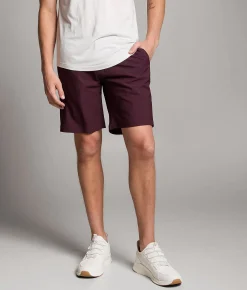 Bottoms|Shorts | Maven Co-op Fairway II Performance Stretch Short Raisin