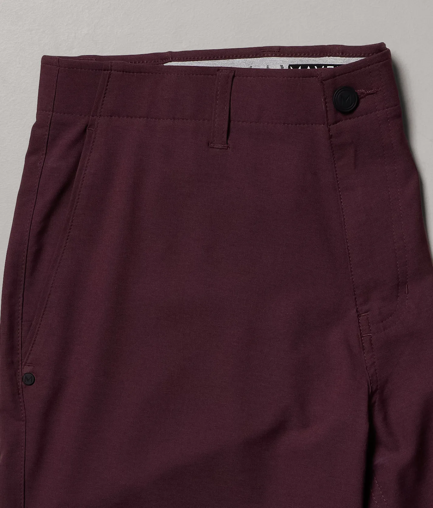 Bottoms|Shorts | Maven Co-op Fairway II Performance Stretch Short Raisin