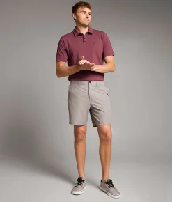 Bottoms|Shorts | Maven Co-op Fairway II Performance Stretch Short Medium Grey