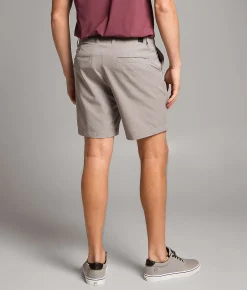 Bottoms|Shorts | Maven Co-op Fairway II Performance Stretch Short Medium Grey
