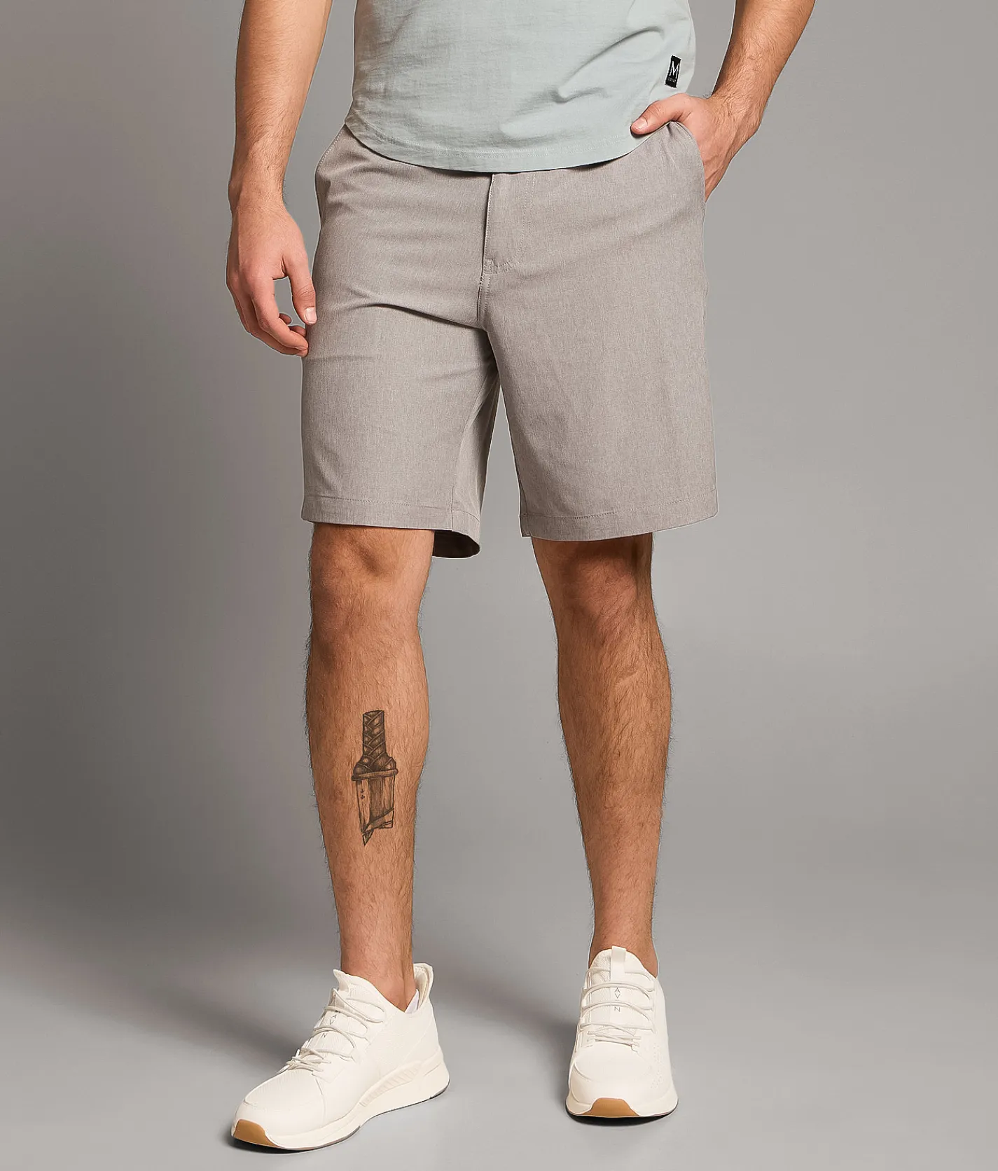Maven Co-op Fairway II Performance Stretch Short Medium Grey Best