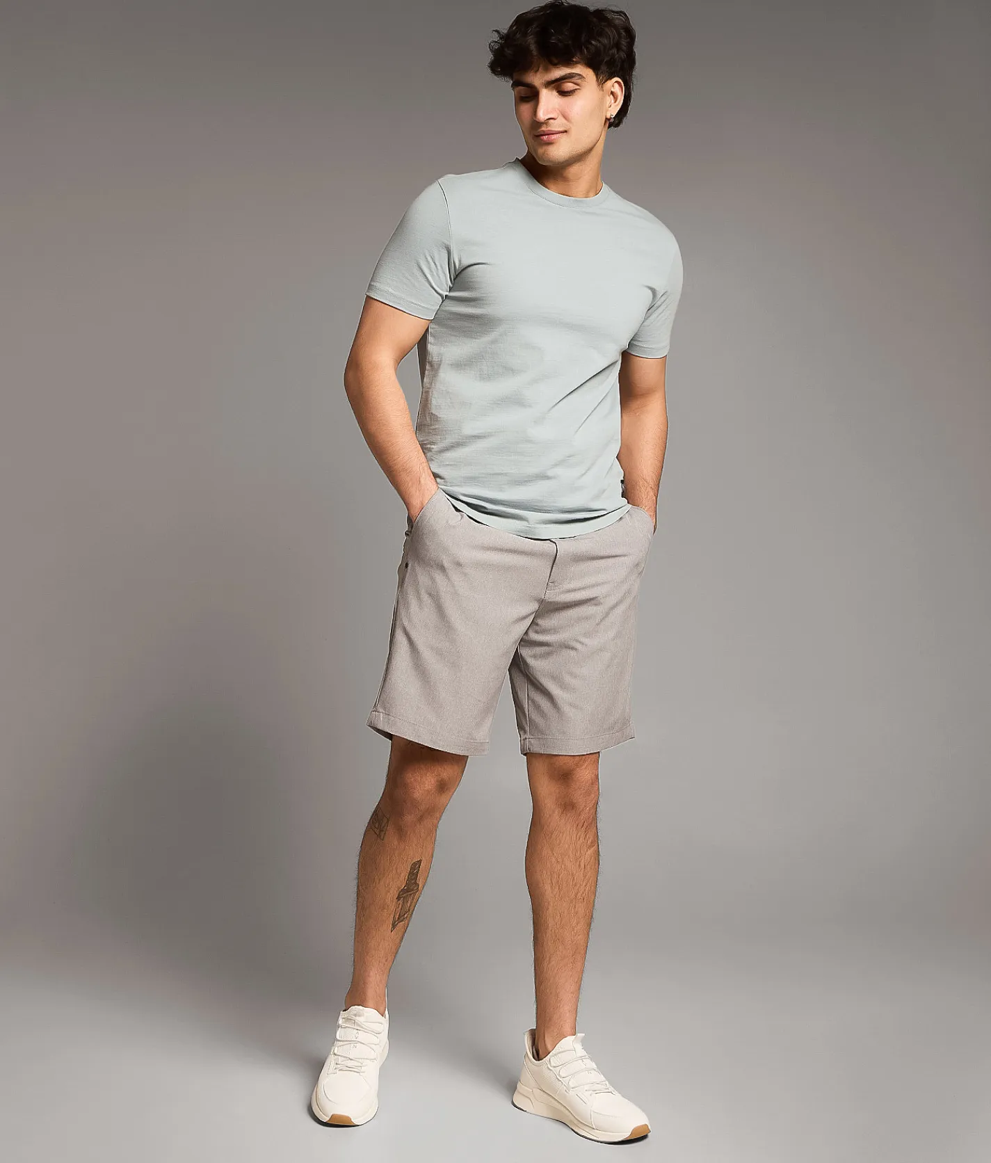 Maven Co-op Fairway II Performance Stretch Short Medium Grey Best