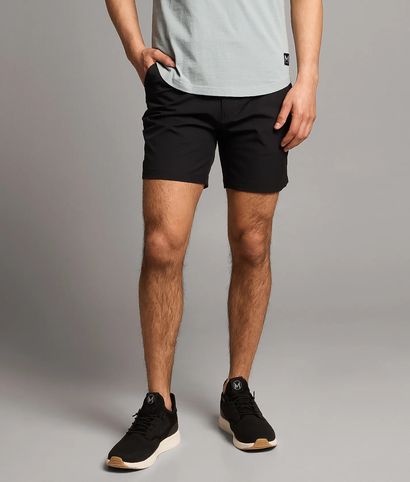 Maven Co-op Fairway II Performance Stretch Short Black