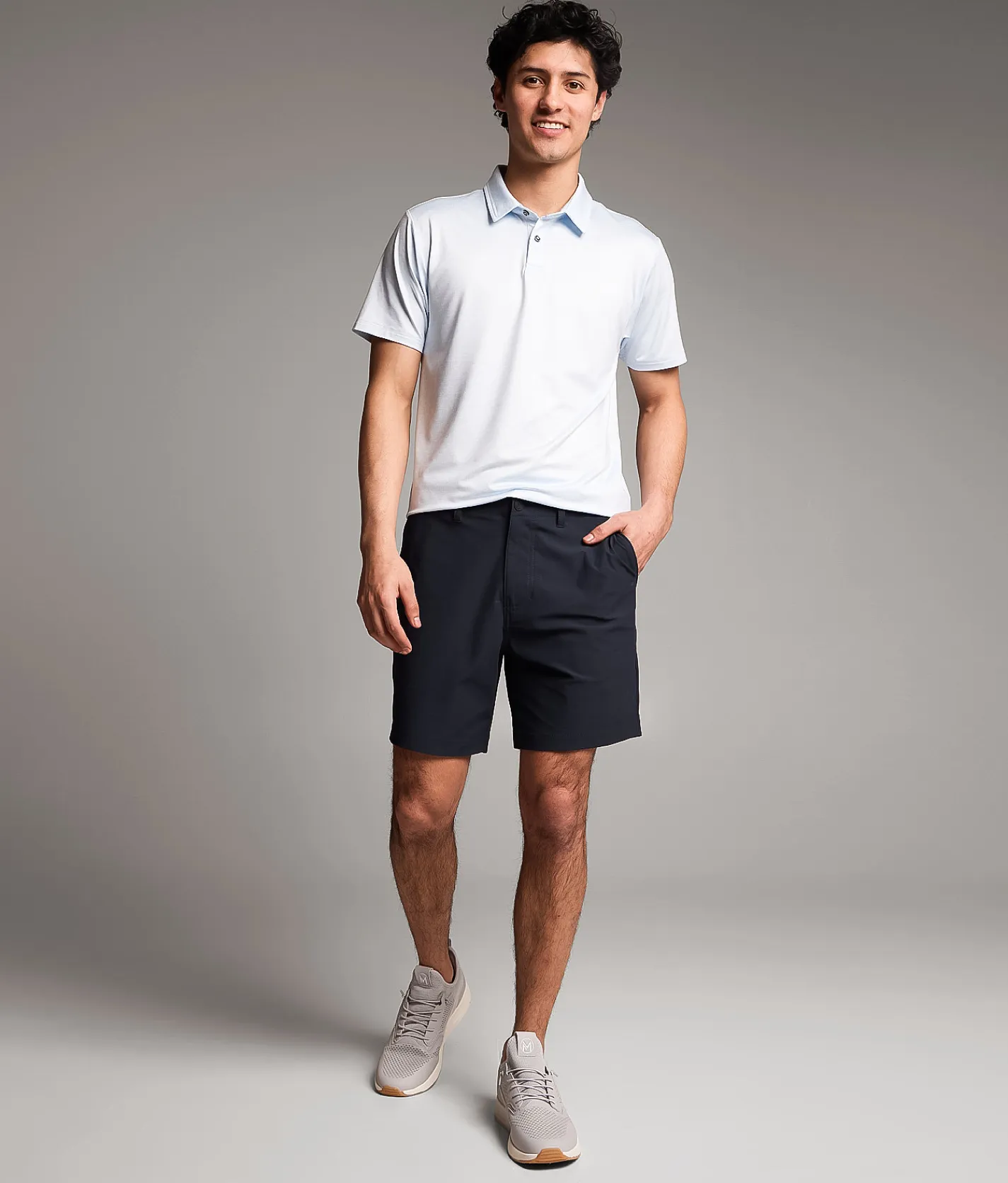Bottoms|Shorts | Maven Co-op Fairway II Stretch Short Navy