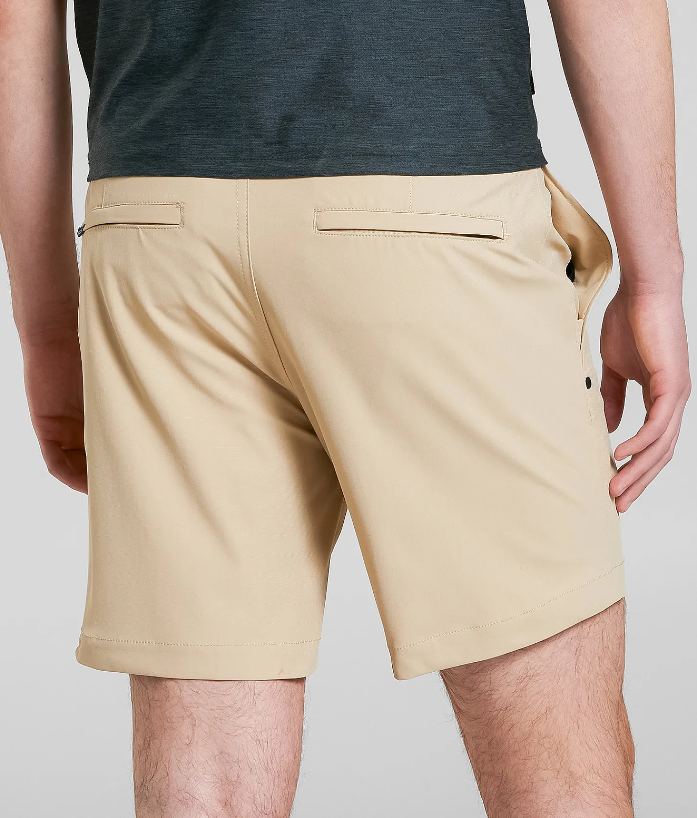 Bottoms|Shorts | Maven Co-op Fairway Performance Short Humus