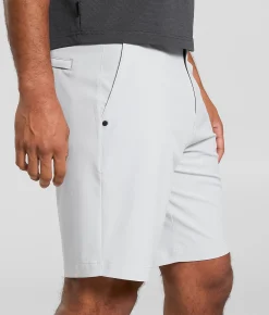 Activewear | Maven Co-op Fairway Performance Stretch Short Micro Chip