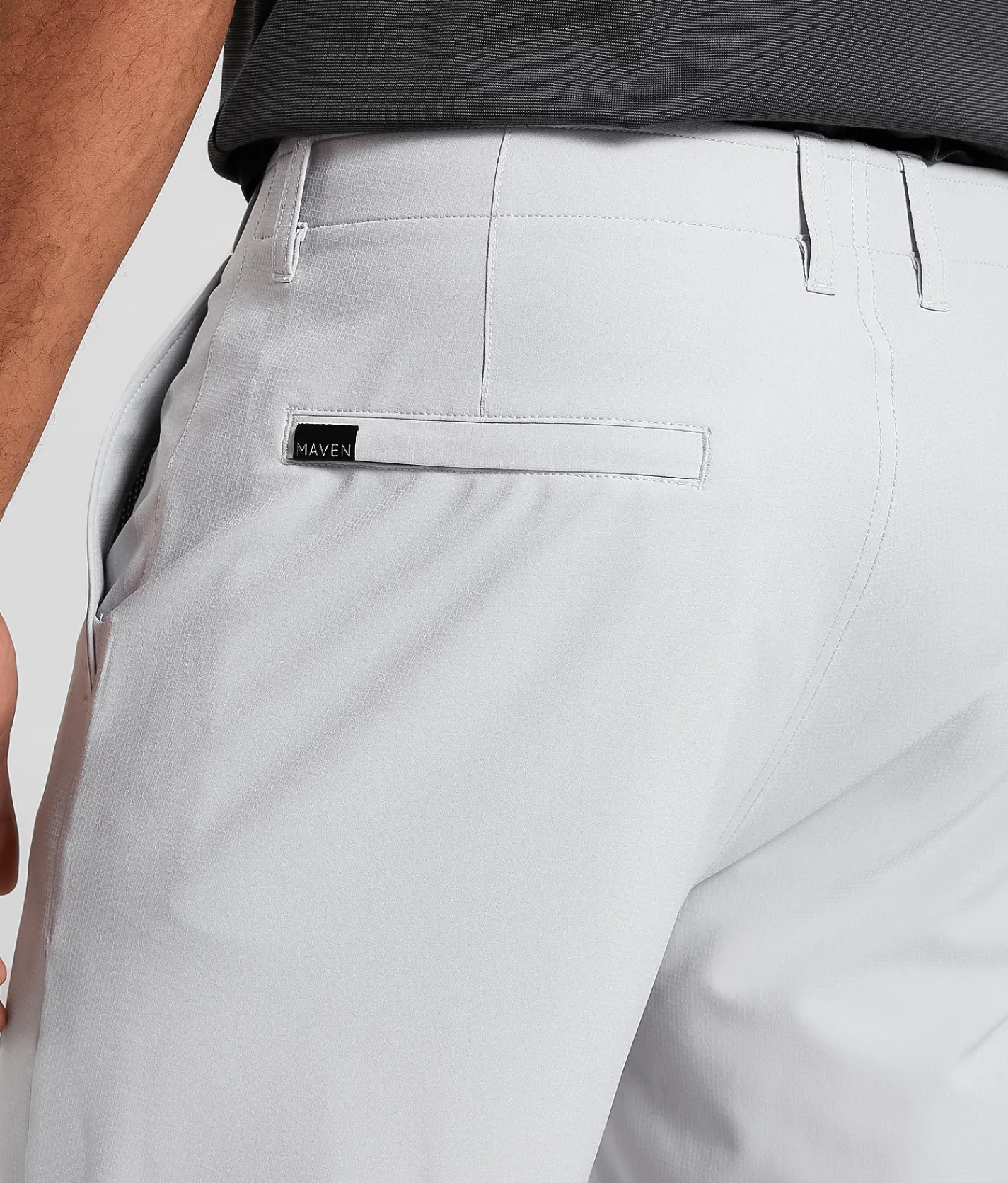 Maven Co-op Fairway Performance Stretch Short Micro Chip Online