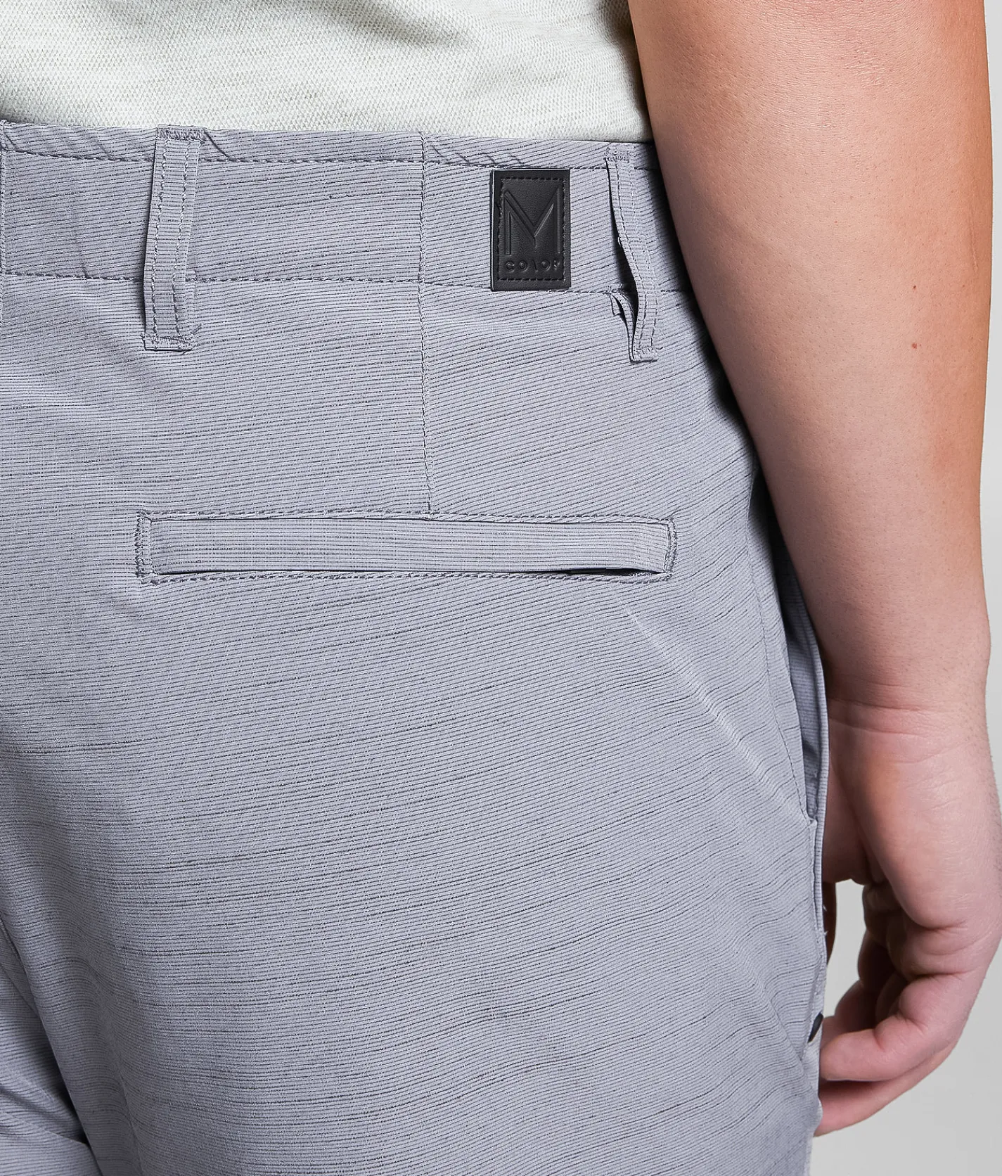 Bottoms|Shorts | Maven Co-op Fairway Performance Stretch Short Quicksilver Black