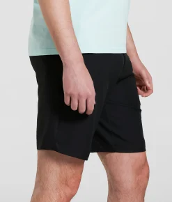 Shorts | Maven Co-op Fairway Performance Stretch Short Black