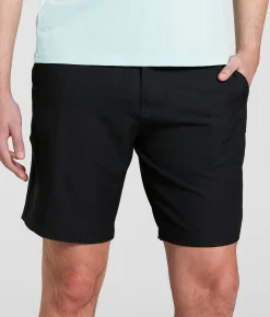 Shorts | Maven Co-op Fairway Performance Stretch Short Black
