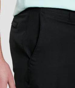 Shorts | Maven Co-op Fairway Performance Stretch Short Black