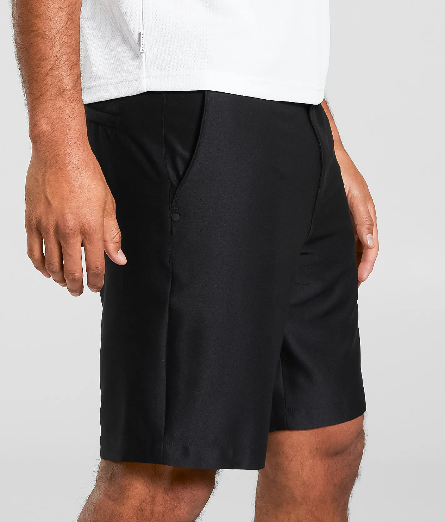 Maven Co-op Fairway Performance Stretch Short Black Clearance