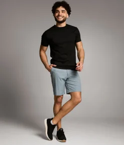 Shorts | Maven Co-op Fairway Performance Stretch Short Tradewinds