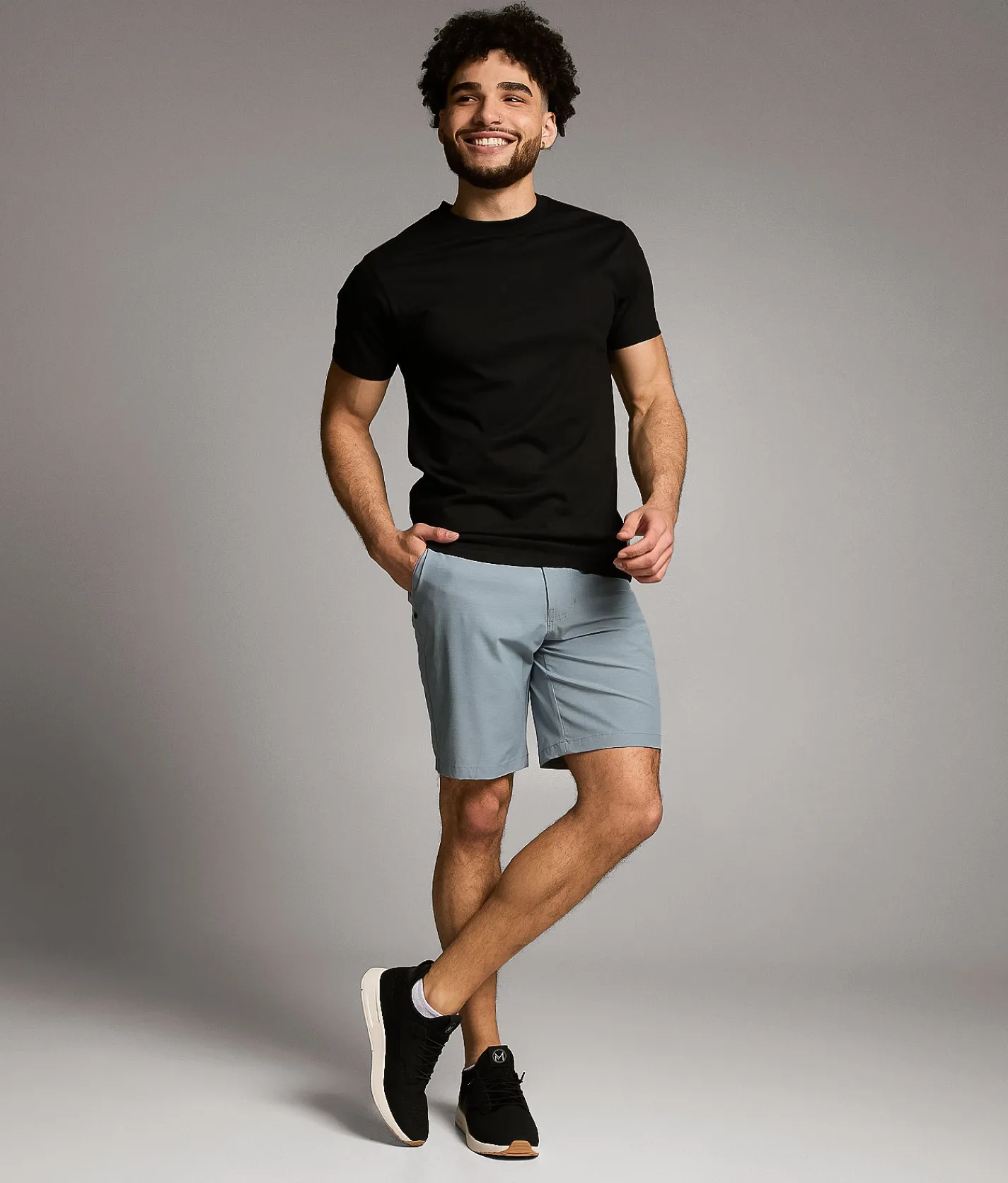 Shorts | Maven Co-op Fairway Performance Stretch Short Tradewinds