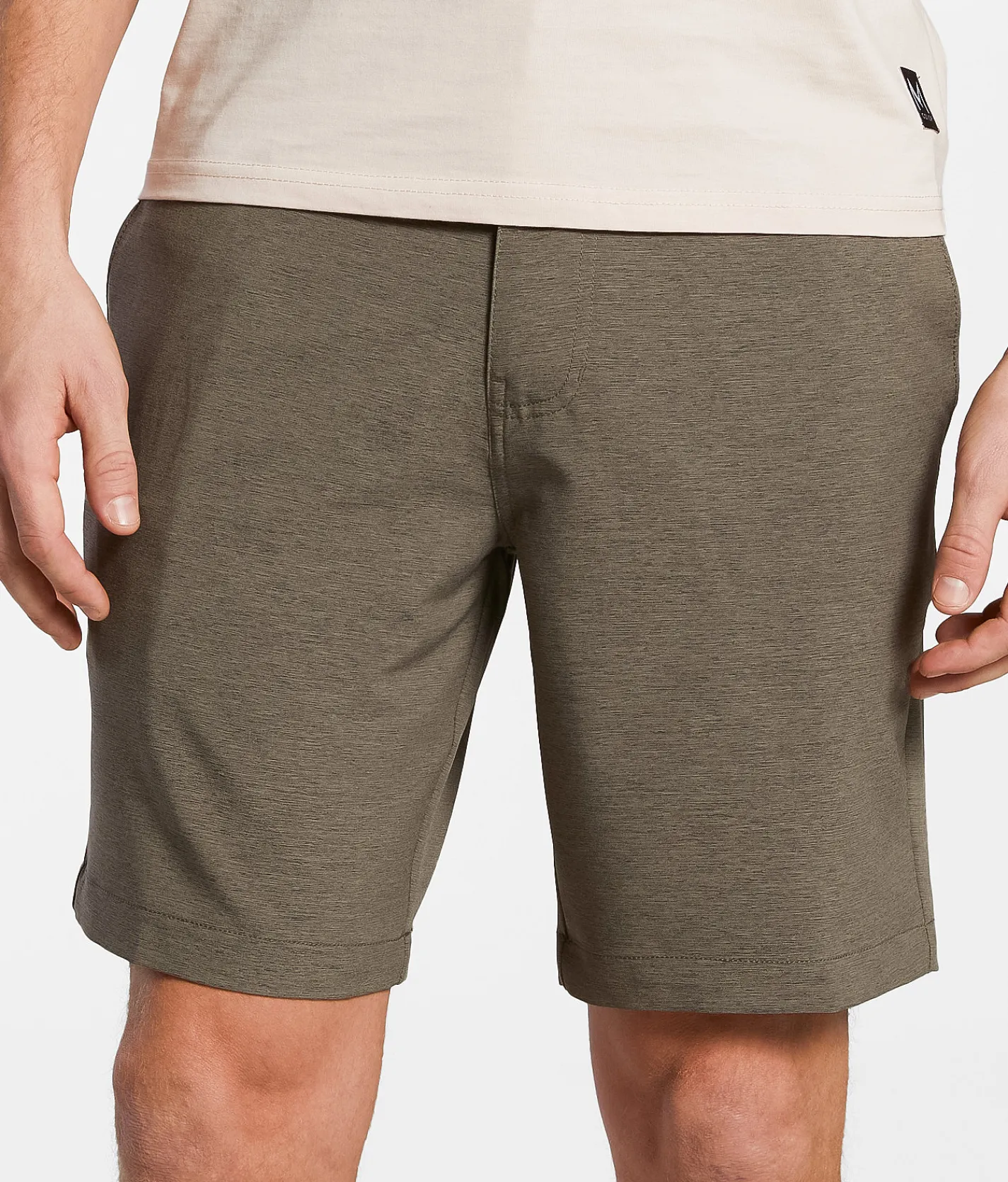 Bottoms|Shorts | Maven Co-op Fairway Performance Stretch Short Chocolate Plum