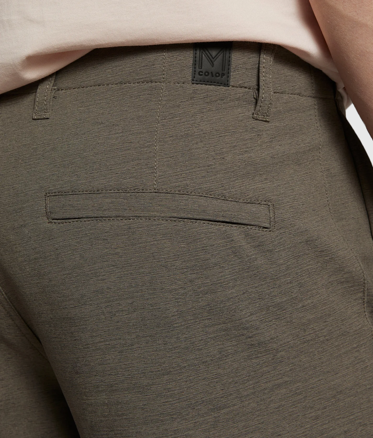 Bottoms|Shorts | Maven Co-op Fairway Performance Stretch Short Chocolate Plum
