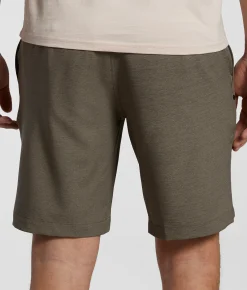 Bottoms|Shorts | Maven Co-op Fairway Performance Stretch Short Chocolate Plum