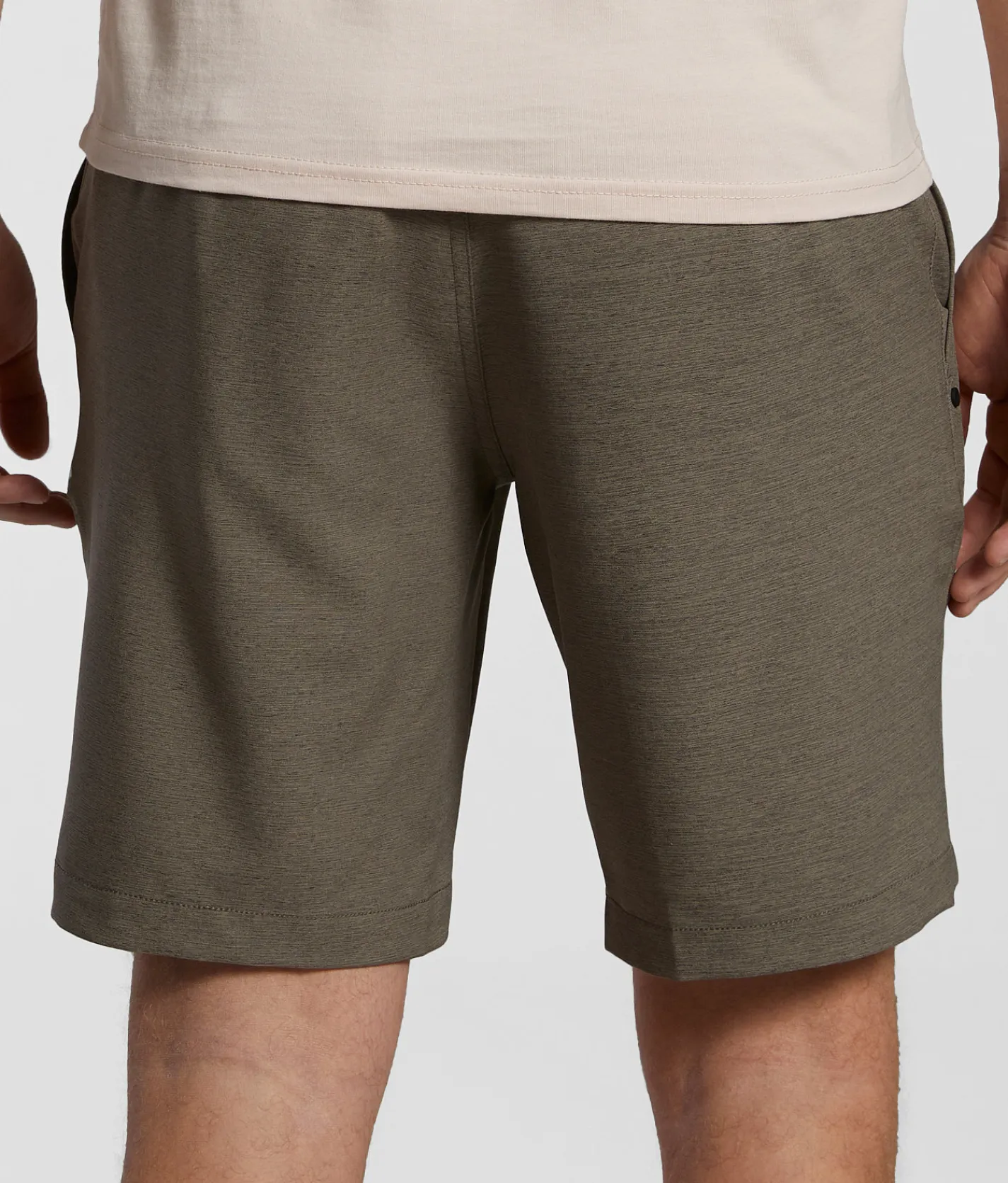 Bottoms|Shorts | Maven Co-op Fairway Performance Stretch Short Chocolate Plum