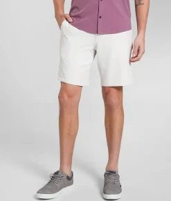 Maven Co-op Fairway Performance Stretch Short Off White Clearance