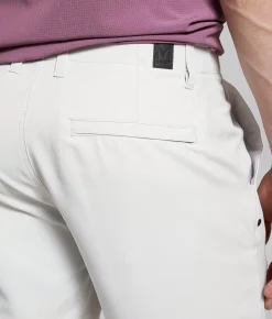 Maven Co-op Fairway Performance Stretch Short Off White Clearance