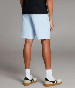 Bottoms|Shorts | Maven Co-op Fairway Performance Stretch Short Blue Finch