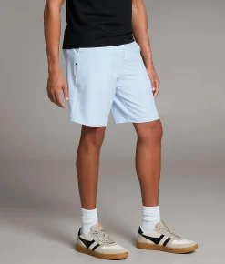 Bottoms|Shorts | Maven Co-op Fairway Performance Stretch Short Blue Finch