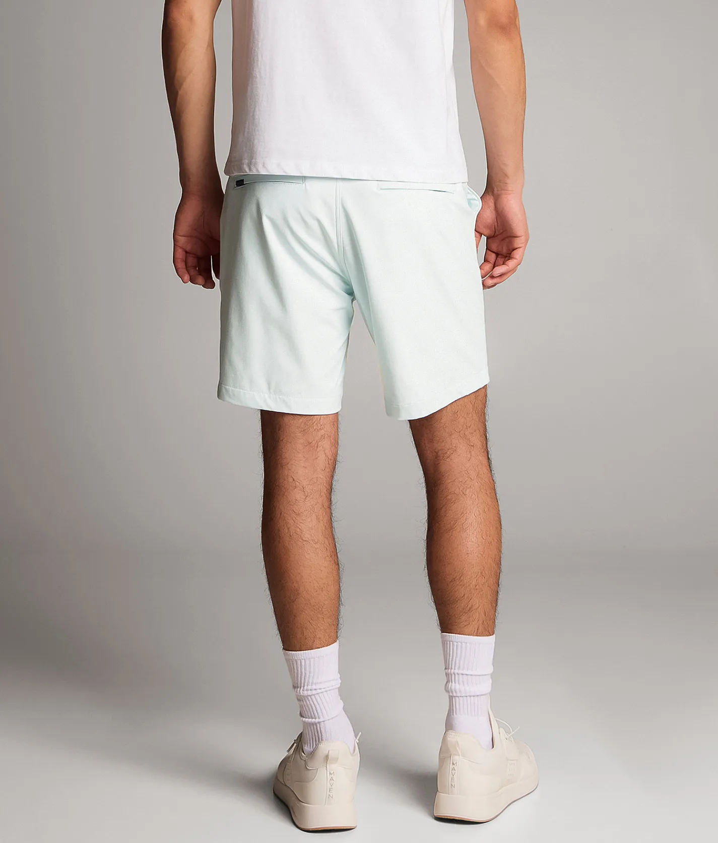 Bottoms|Shorts | Maven Co-op Fairway Performance Stretch Short Quiet Tide