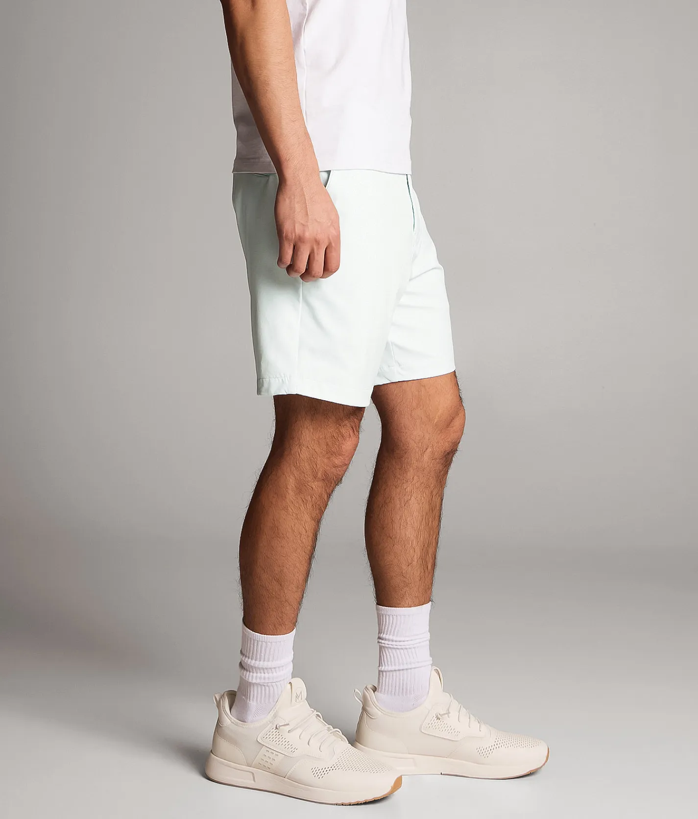 Bottoms|Shorts | Maven Co-op Fairway Performance Stretch Short Quiet Tide