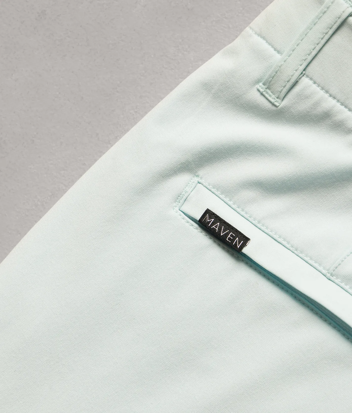 Bottoms|Shorts | Maven Co-op Fairway Performance Stretch Short Quiet Tide