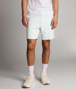 Bottoms|Shorts | Maven Co-op Fairway Performance Stretch Short Quiet Tide