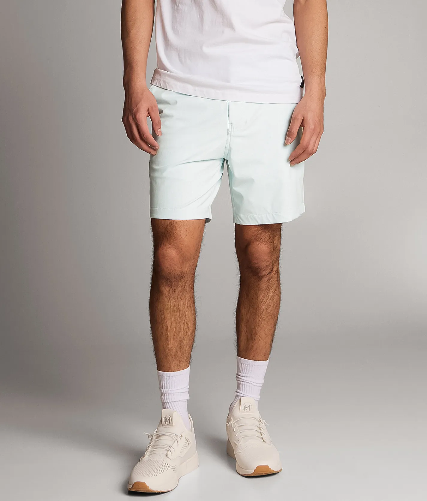 Bottoms|Shorts | Maven Co-op Fairway Performance Stretch Short Quiet Tide