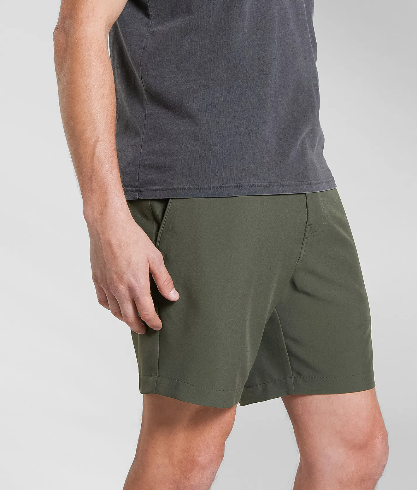 Bottoms|Shorts | Maven Co-op Fairway Performance Stretch Short Pine
