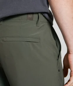 Bottoms|Shorts | Maven Co-op Fairway Performance Stretch Short Pine