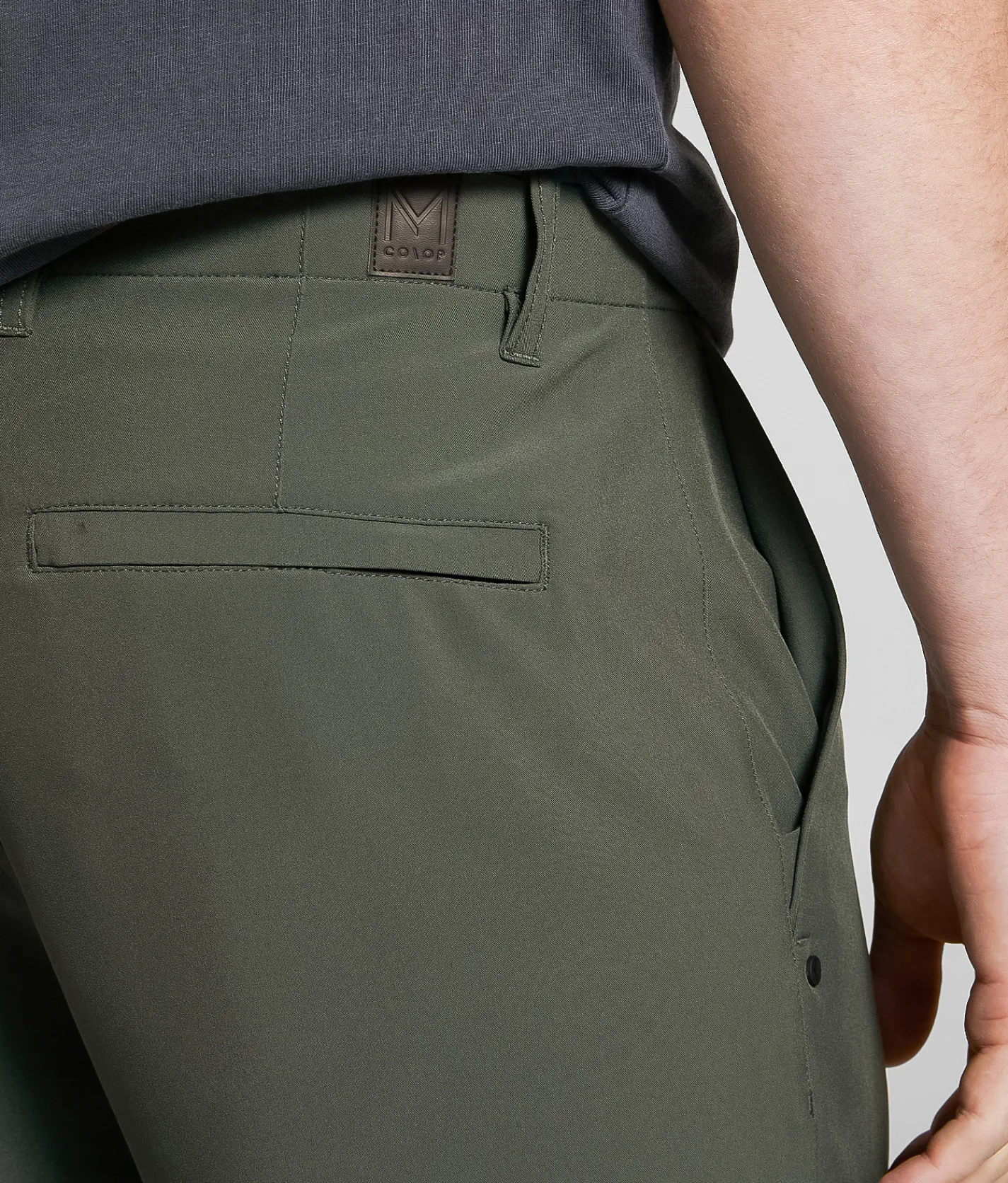 Bottoms|Shorts | Maven Co-op Fairway Performance Stretch Short Pine