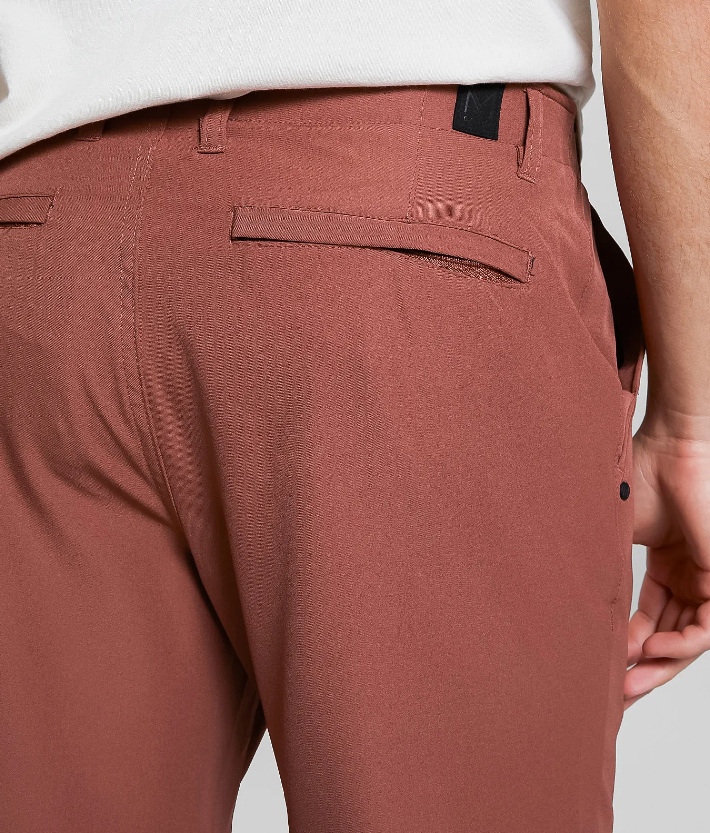 Bottoms|Activewear | Maven Co-op Fairway Performance Stretch Short Maroon