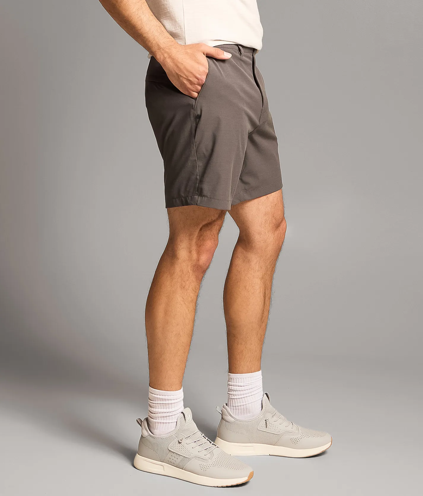 Bottoms | Maven Co-op Fairway Performance Stretch Short Dark Shadow