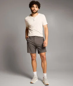 Bottoms | Maven Co-op Fairway Performance Stretch Short Dark Shadow