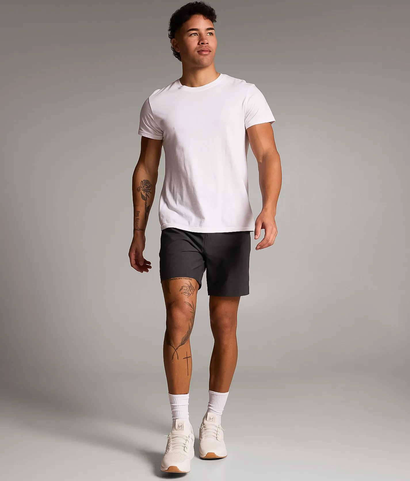 Bottoms|Shorts | Maven Co-op Fairway Performance Stretch Short Dark Shadow